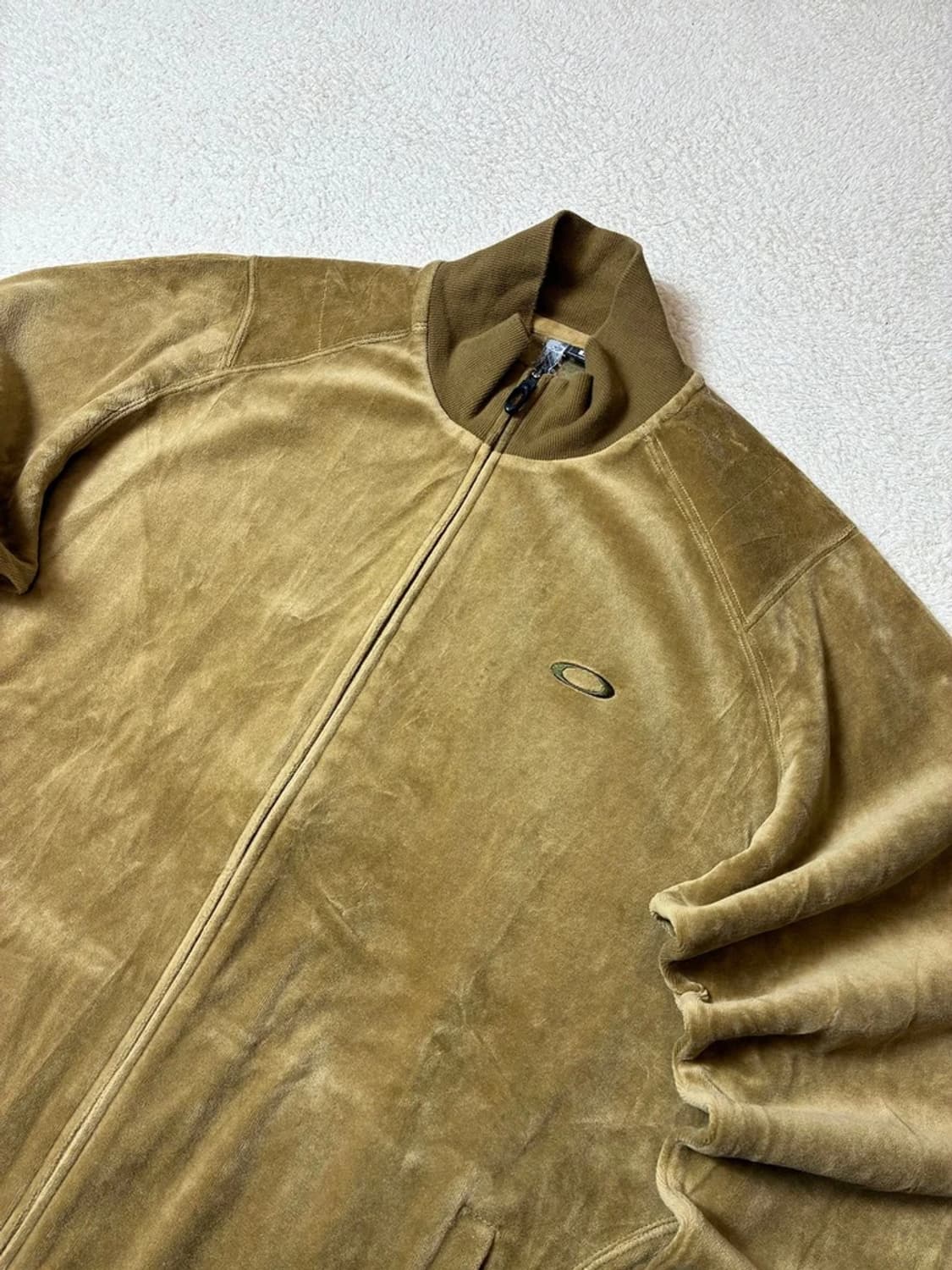 오클리 Oakley 00's 벨벳 트랙탑 집업 자켓 PN7326 상품이미지2