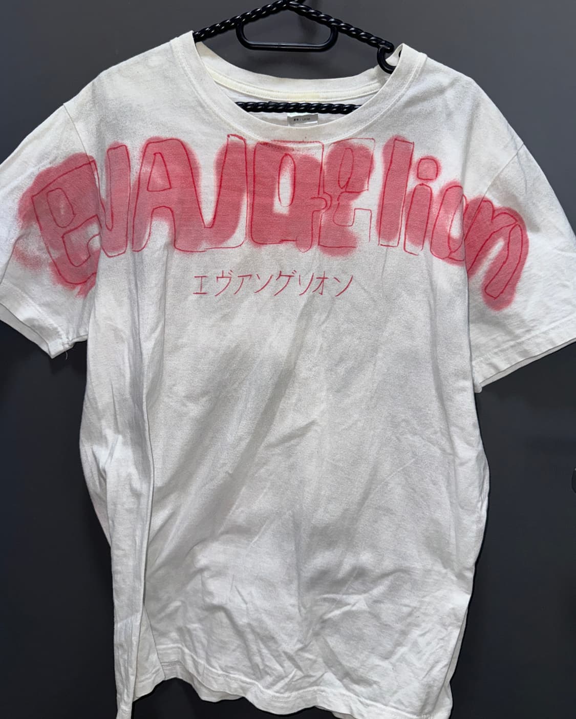 택포) 에반게리온 레이 커스텀 티셔츠 상품이미지1