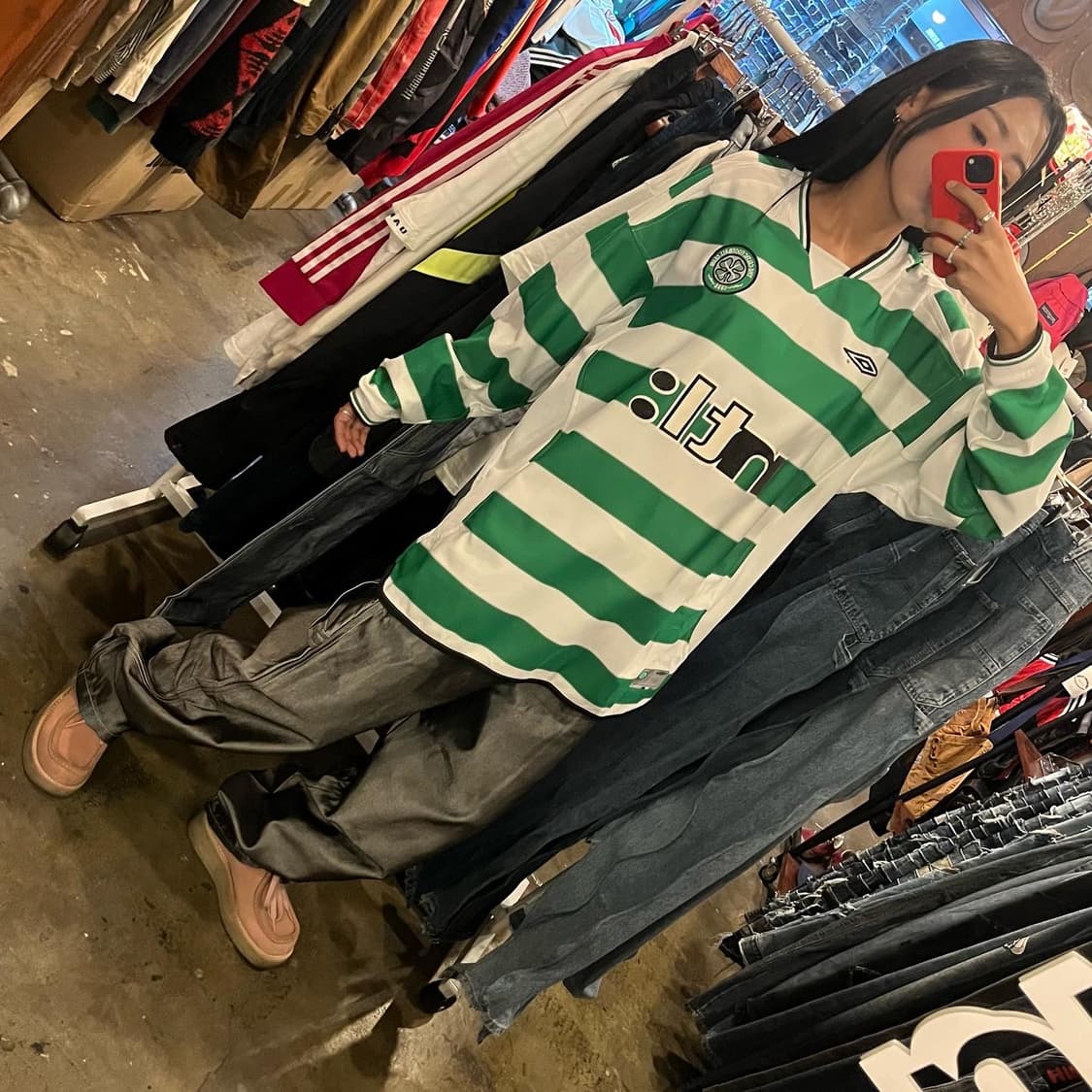 Umbro Celtic 01-03 football ho 상품이미지10