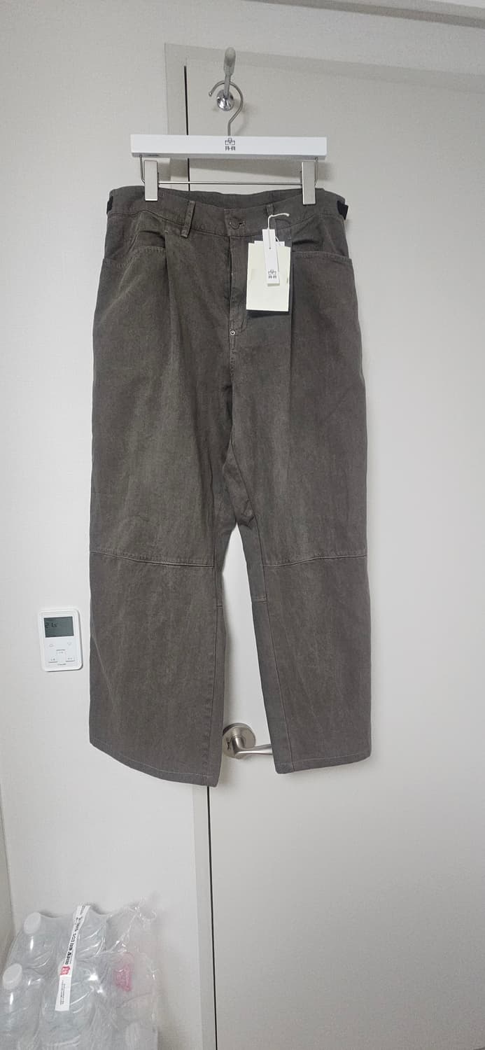 3)폴리테루 25fw 원턱고시마 카키베이지(미착용) 상품이미지1