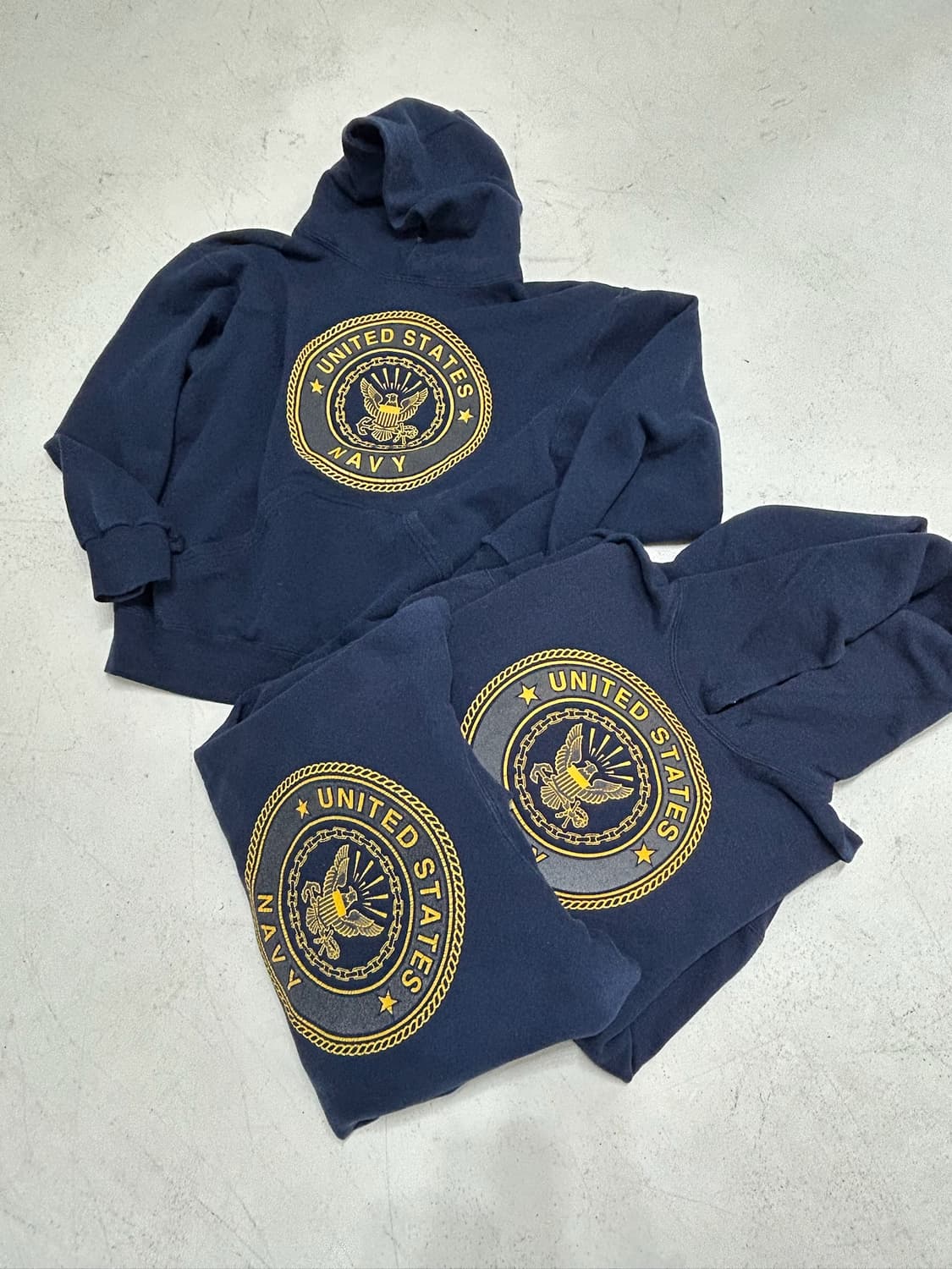 90's US Navy Soffe Pullover Hoodie  상품이미지10