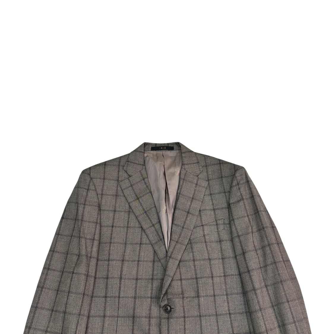닥스 그레이 체크 투버튼 블레이저 자켓 상품이미지2