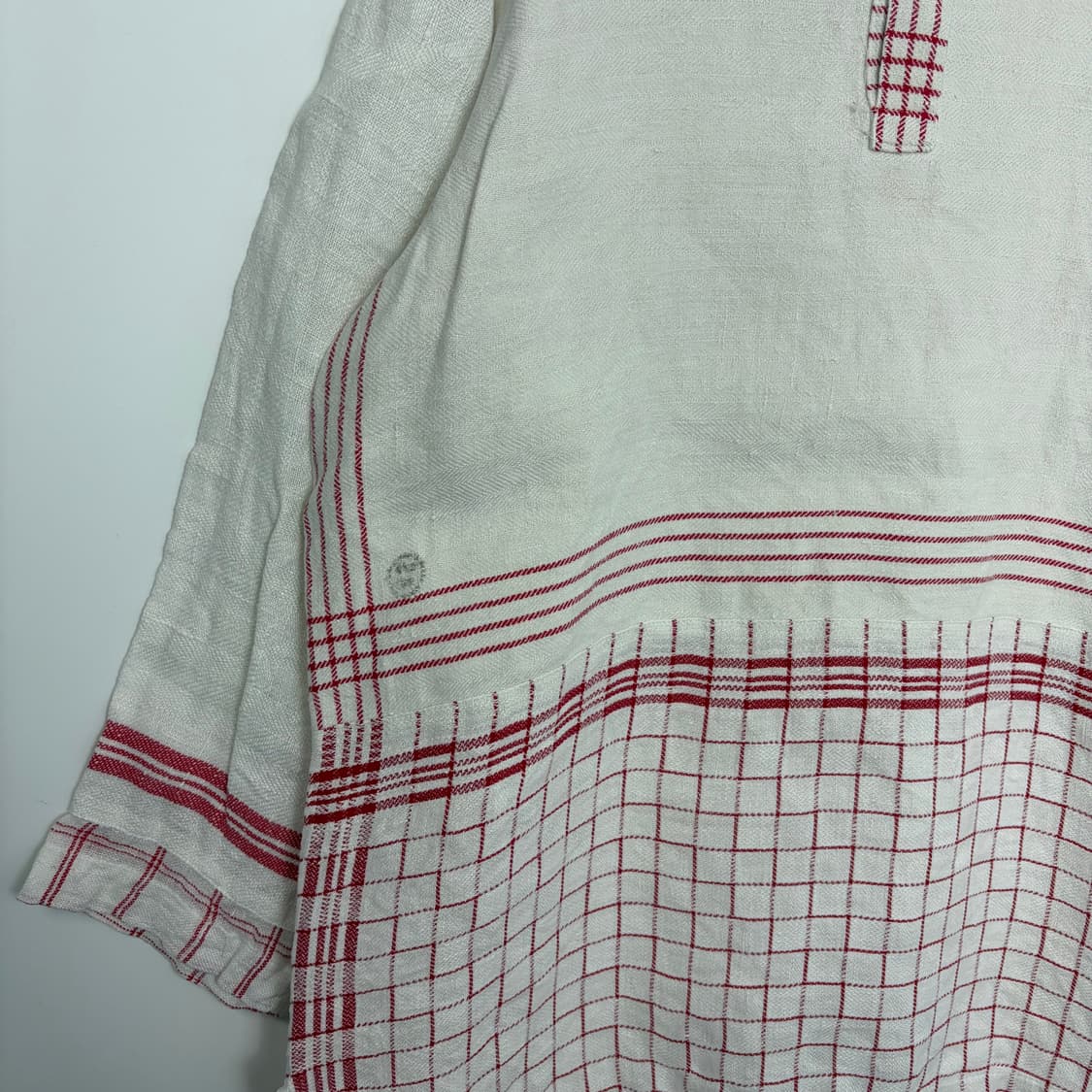 빈티지 튜닉 셔츠 원피스 상품이미지6