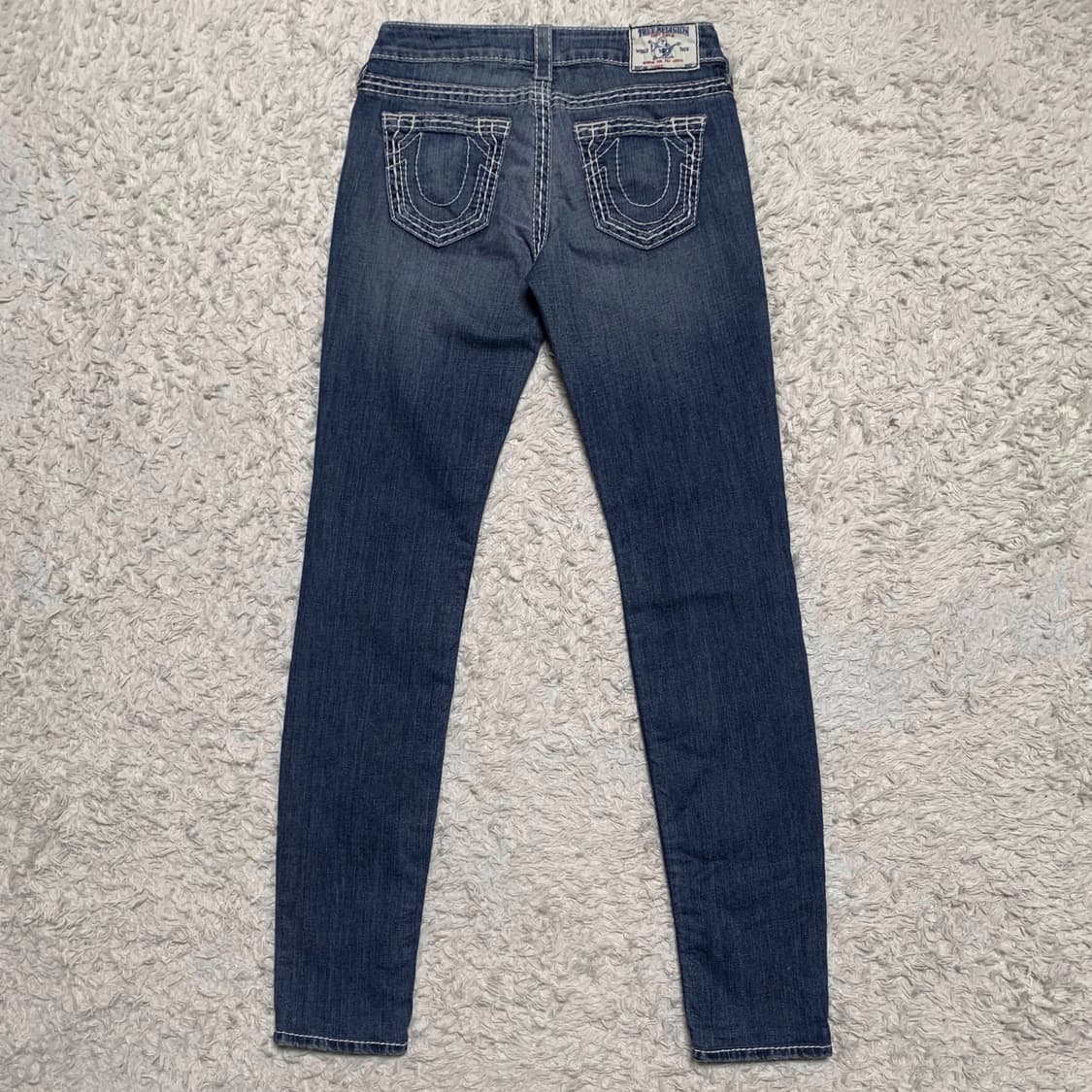 [표기 26] 트루릴리젼 스키니 로우라이즈 데님팬츠 상품이미지2