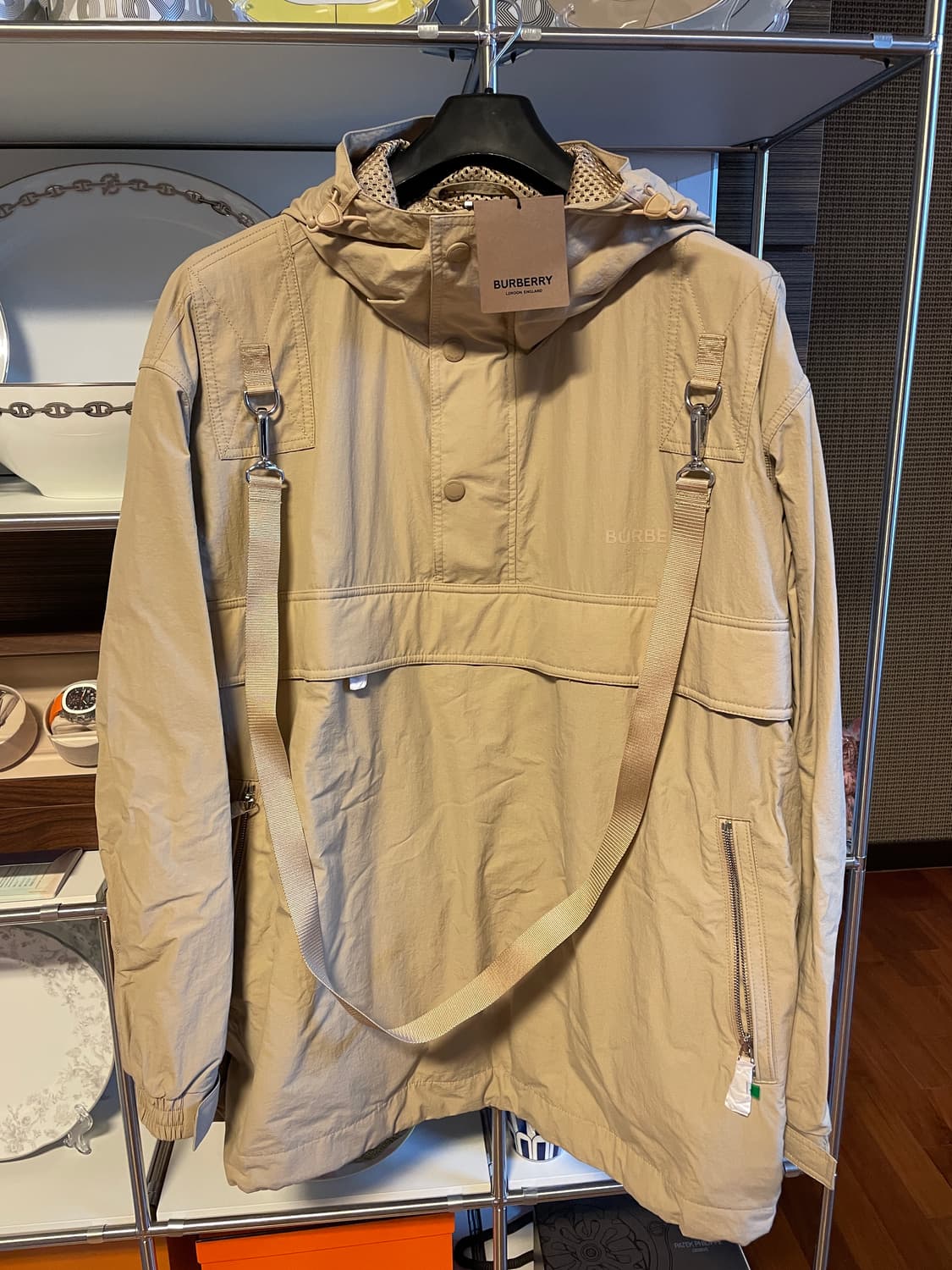 버버리 아노락 팝니다 상품이미지3