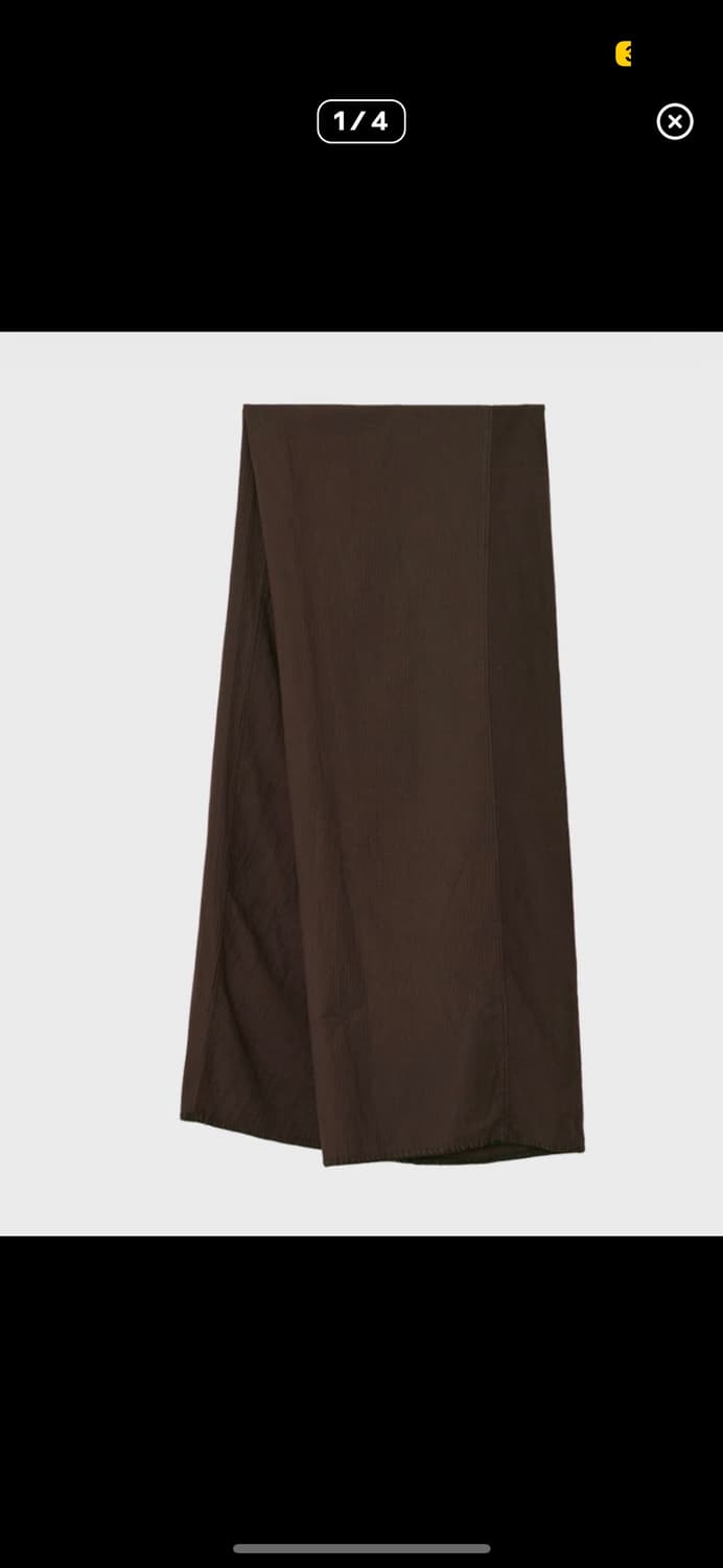 누마레 ee 머플러 목도리 브라운 상품이미지1