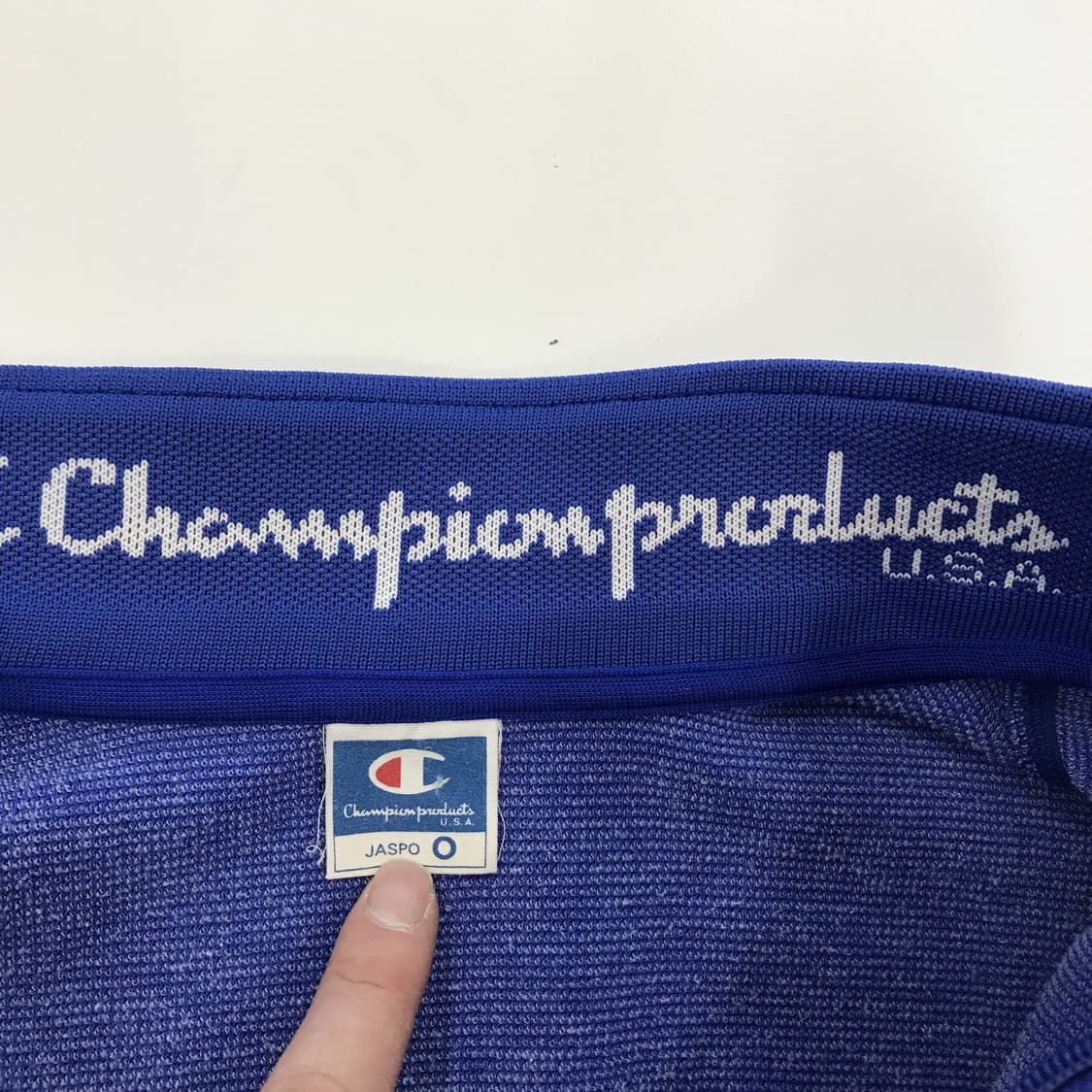 챔피온 JPN 재팬 져지 크롭핏 [J O사이즈] 상품이미지5