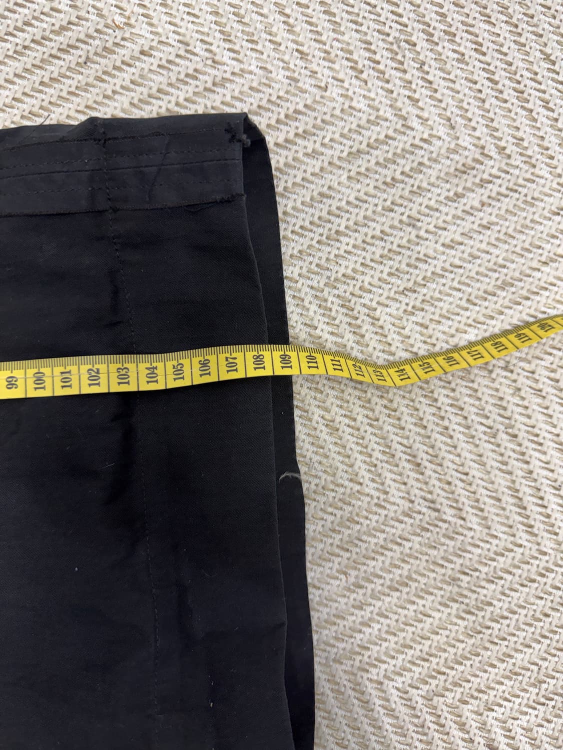 정품) 노매뉴얼 25ss 와이드팬츠 M 상품이미지8