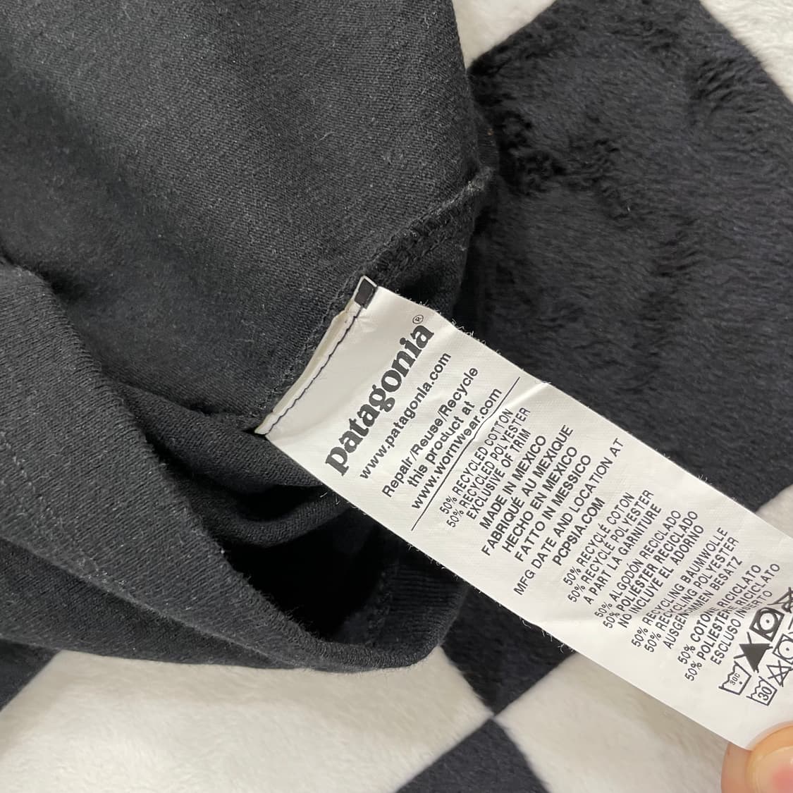 파타고니아 p-6 반팔 티셔츠 (M) 상품이미지4