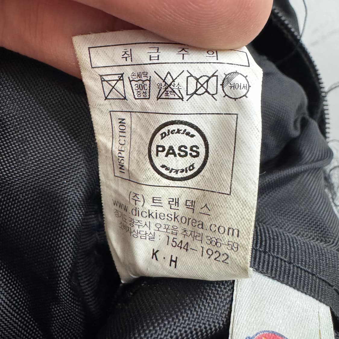 디키즈 Y2K 미니 크로스백 블랙 상품이미지9