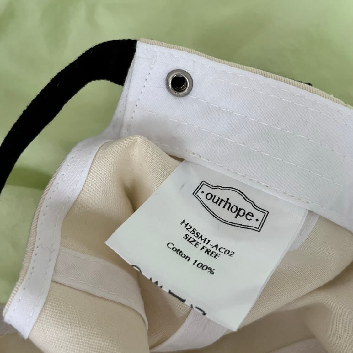 [Ourhope] 아워호프 마가렛 볼캡 상품이미지4