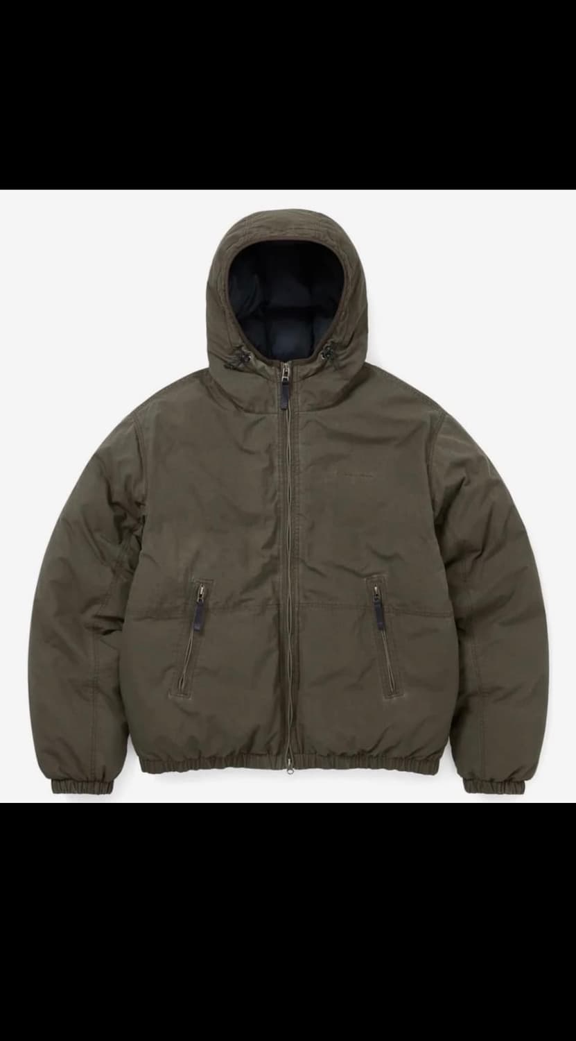 [교환]디스이즈네버댓 워시드 다운 푸퍼 M 상품이미지1