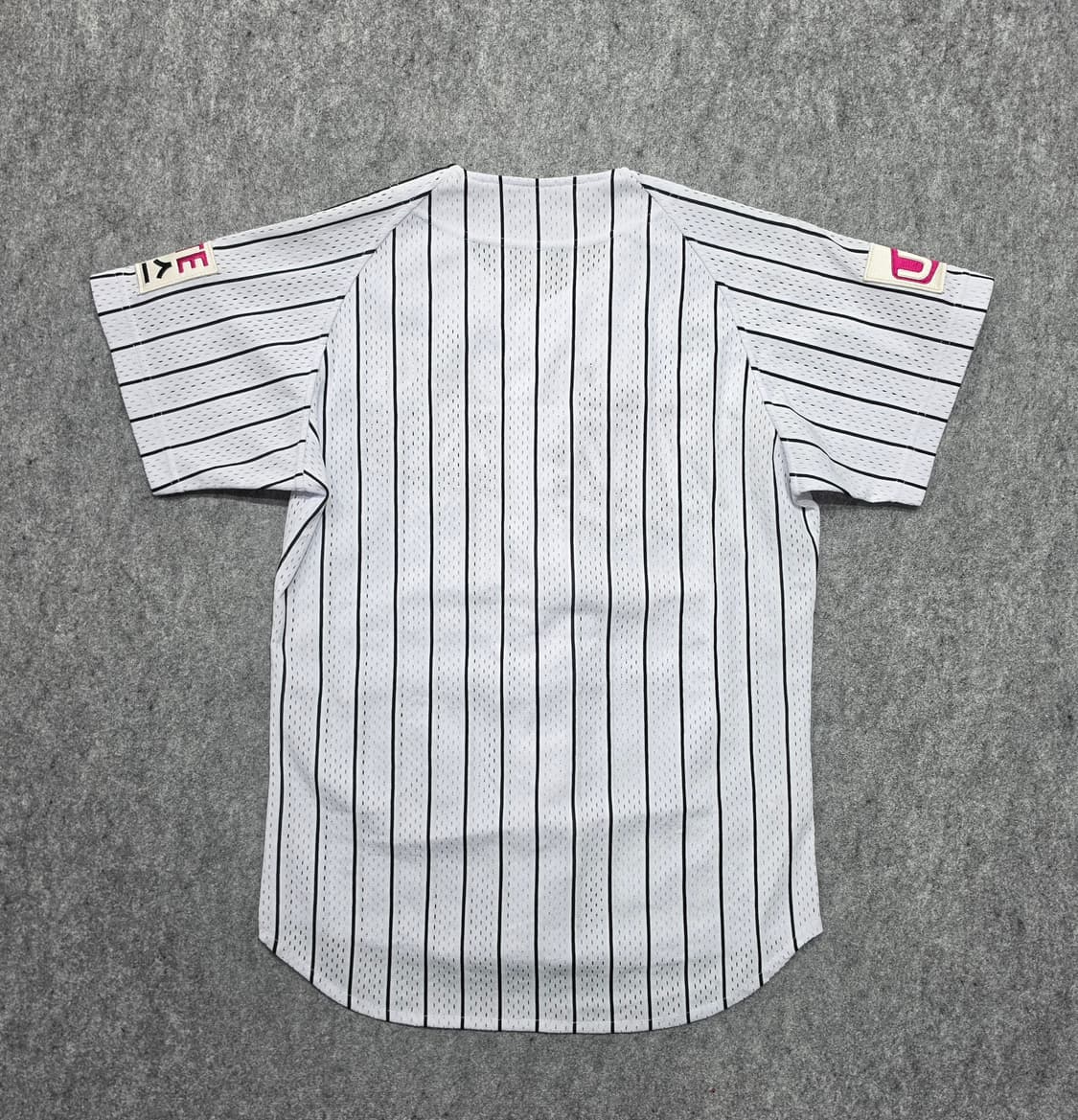 헤지스 x LG 트윈스 콜라보 야구 유니폼 반팔 져지 85 상품이미지2