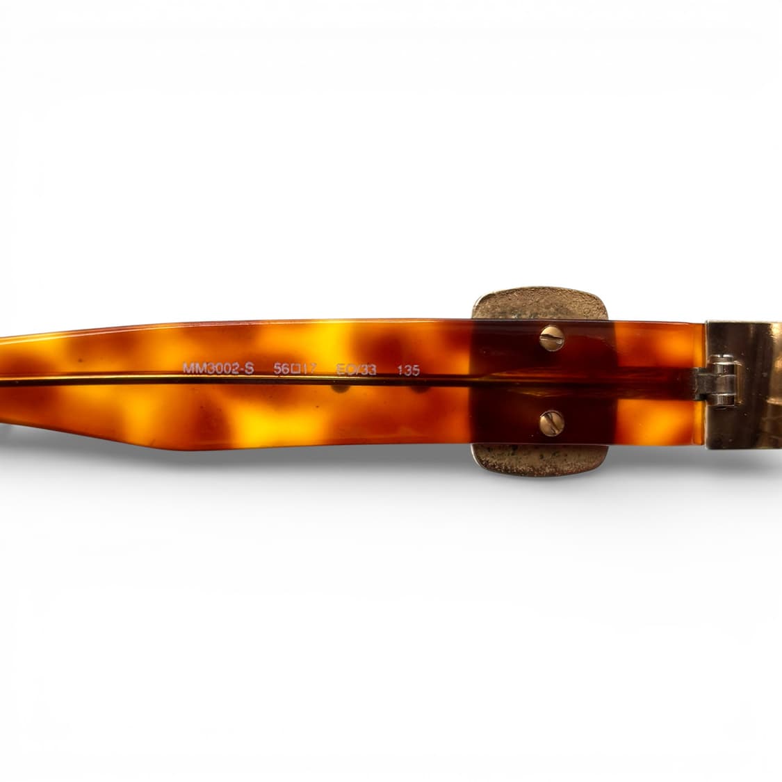 빈티지 모스키노 선글라스 56ㅁ17 135 상품이미지10