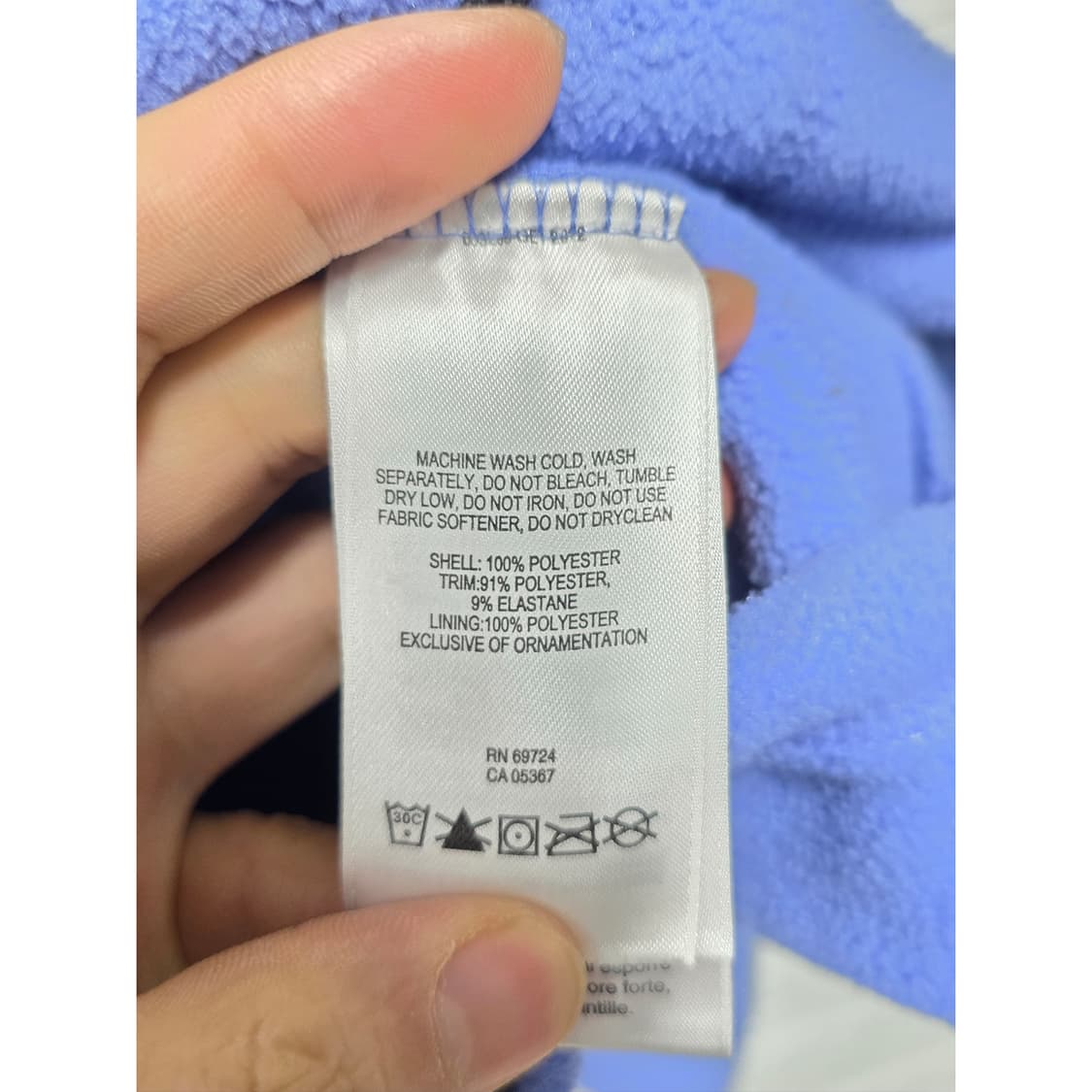 택포// 컬럼비아 여성 플리스 L 상품이미지3