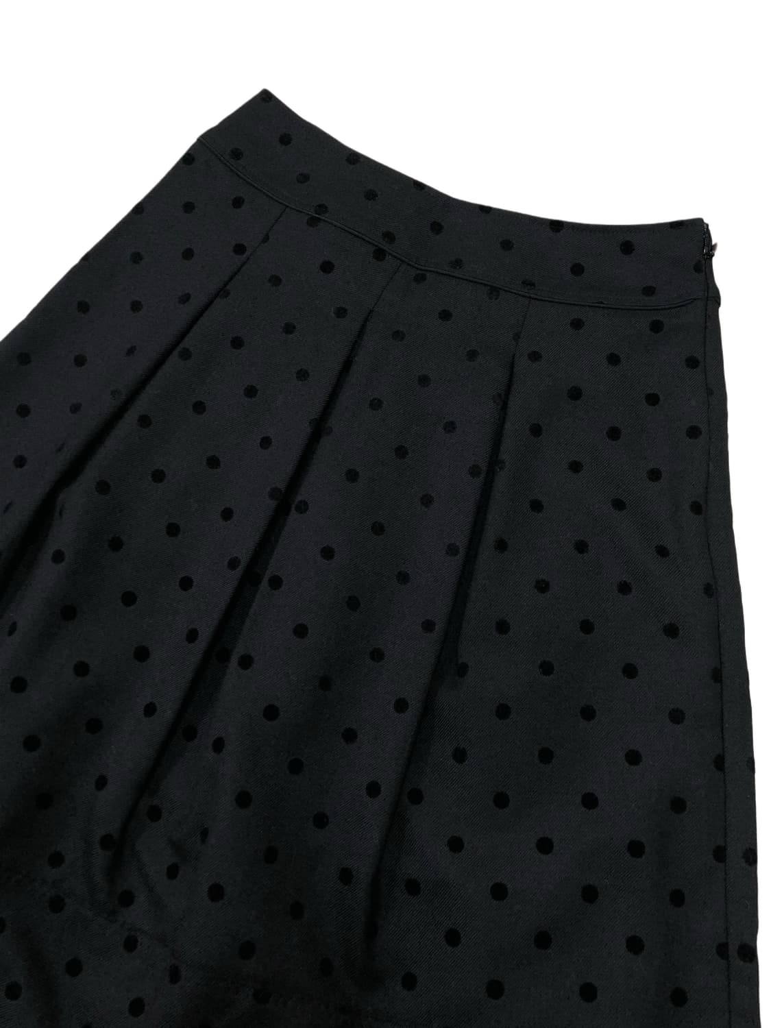 도트 플레어 미디스커트 상품이미지8