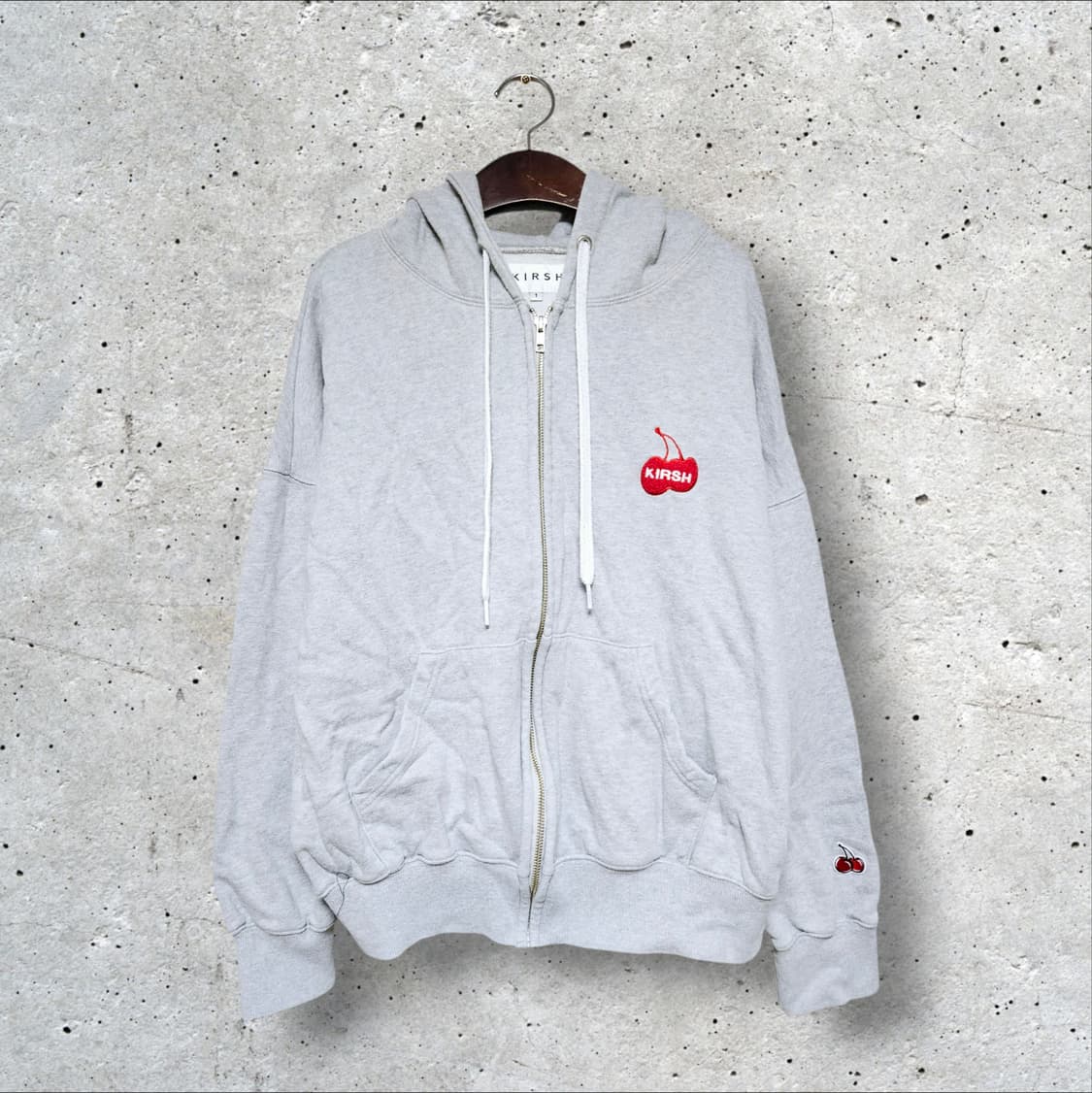 키르시 후드집업 (95/M) 상품이미지1