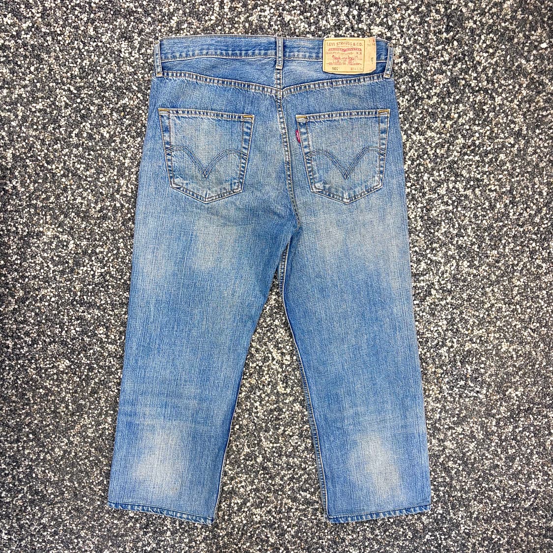 리바이스 501 스트레이트 진( 34) 상품이미지2