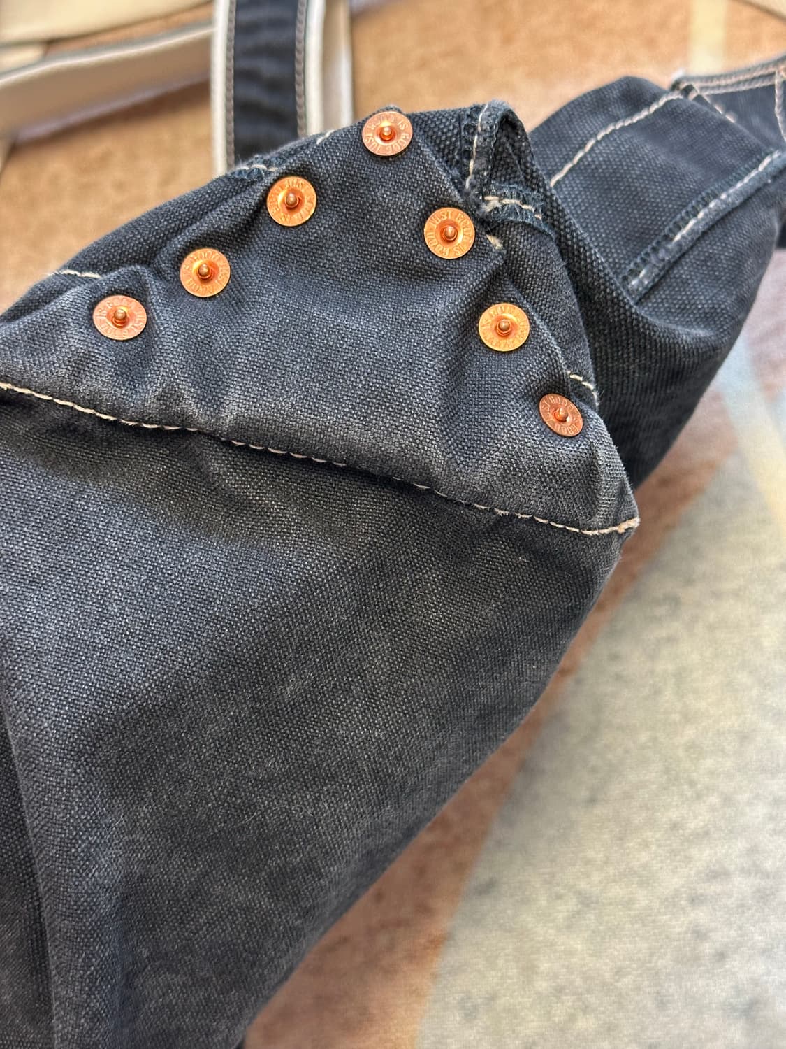 나이스네스(NICENESS)  L.lesh  숄더 토트백 블랙 상품이미지6