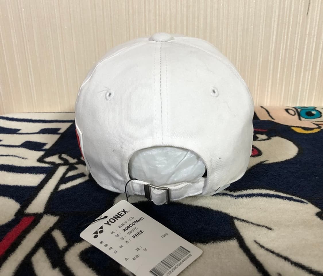 요넥스(YONEX)골프 롯데골프단 프로골퍼모자/김효주프로 싸인모자 상품이미지8