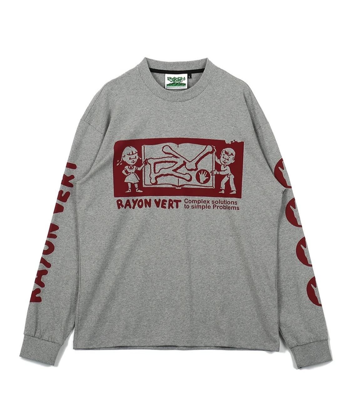 Rayon Vert PROBLEMS LS SHIRT 상품이미지1