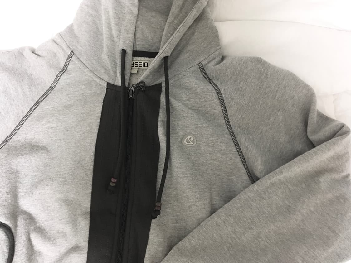코이세이오 퍼커링 후드집업 PUCKERING HOOD ZIP-UP 상품이미지3