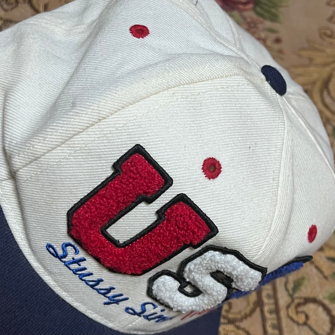 스투시 x 스타터 캠프캡 상품이미지5