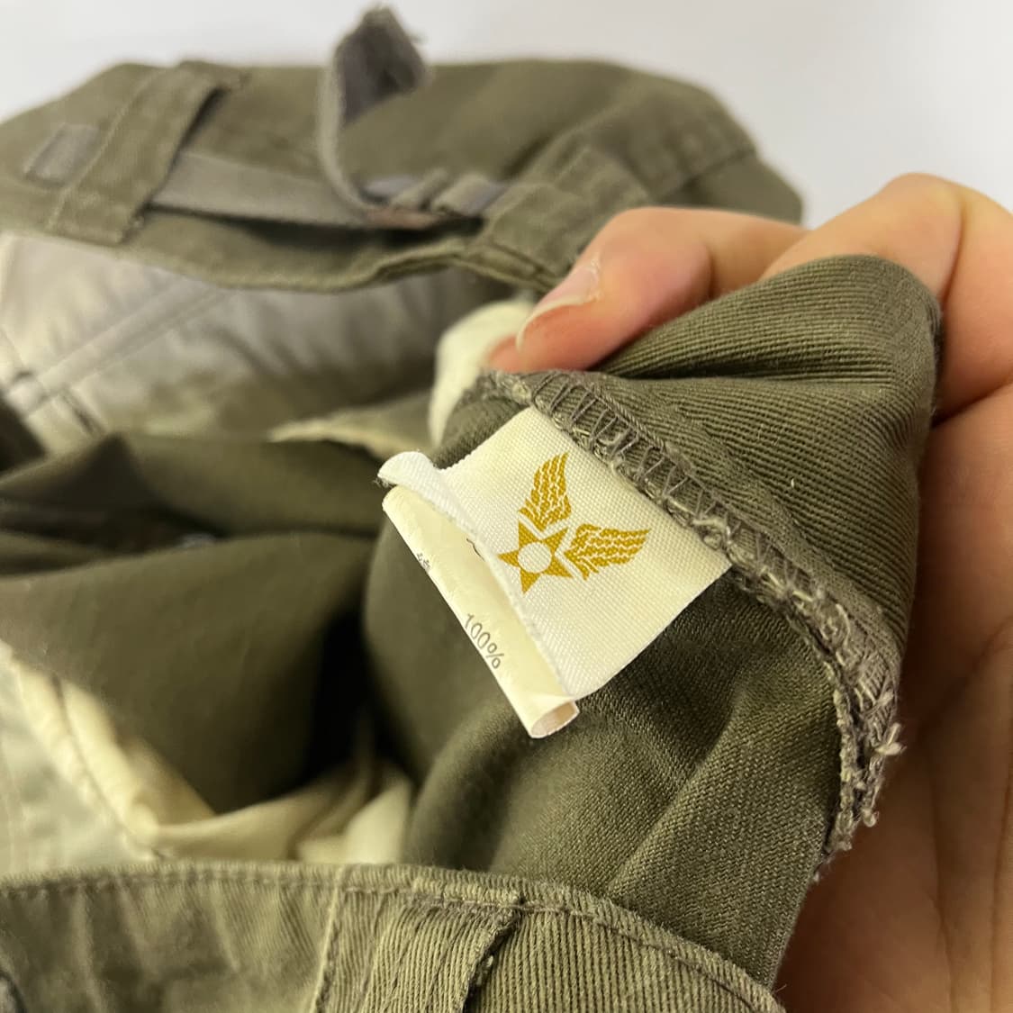 [Avirex] 아비렉스 밀리터리 카고 팬츠 상품이미지5