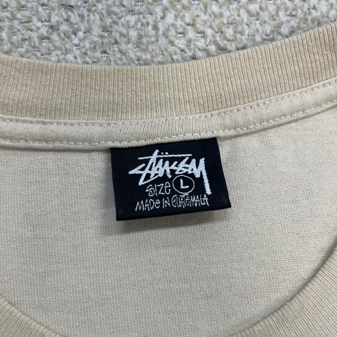 스투시 Stussy 월드투어 반팔티 스모크 상품이미지5