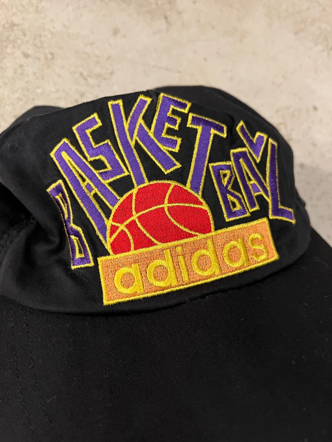 빈티지 90s 재우교역 아디다스 6패널 상품이미지2