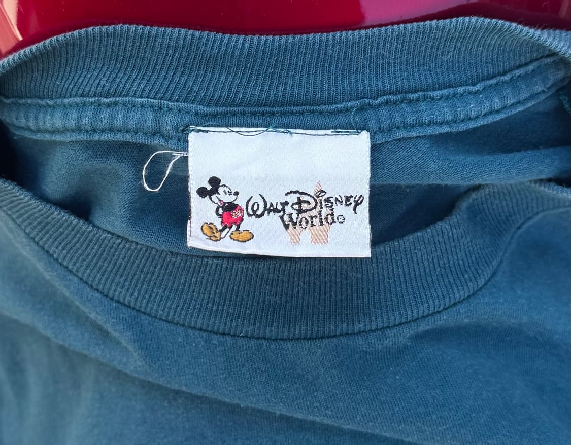 빈티지 디즈니 그래픽 반팔 티셔츠 L~XL 777 상품이미지3