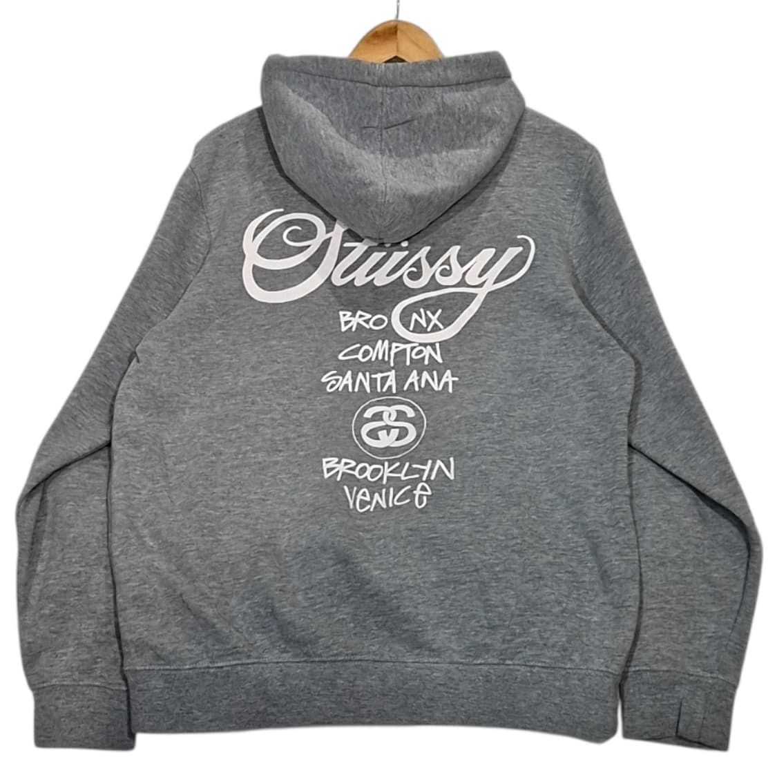 스투시 월드투어 후드티 상품이미지2