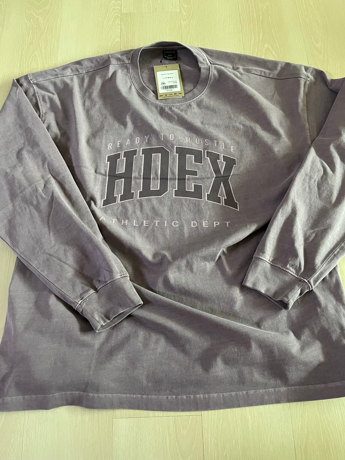 hdex 롱슬리브 풀럼 xxl  상품이미지2