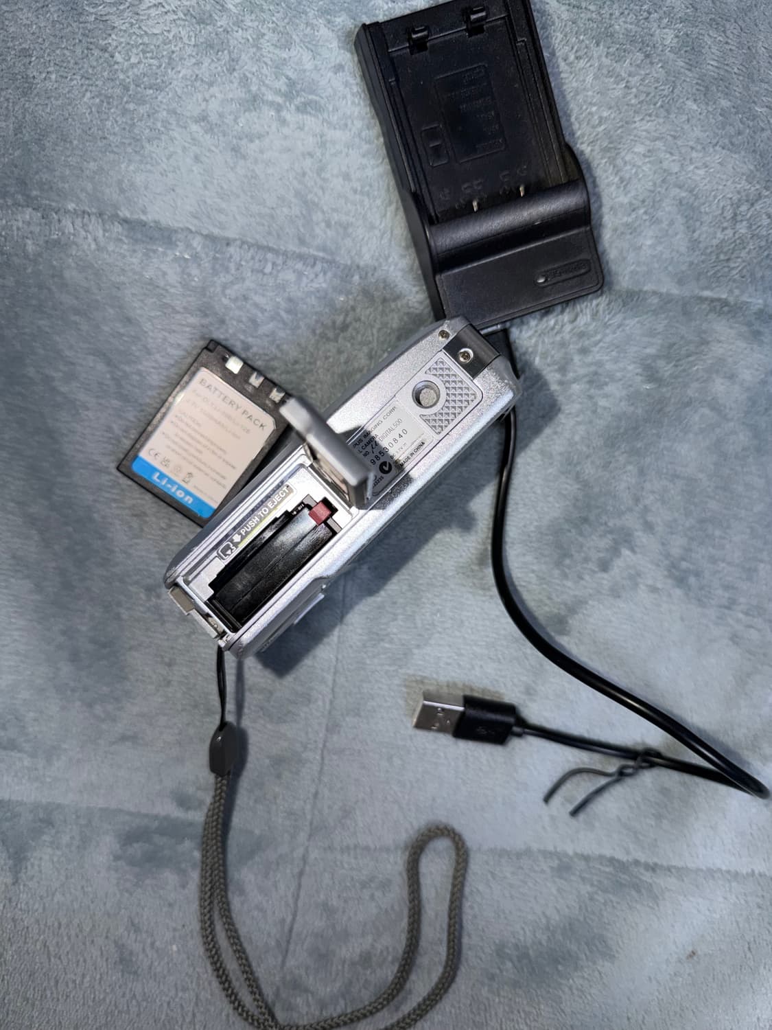 올림푸스 뮤 디지털 500 상품이미지3