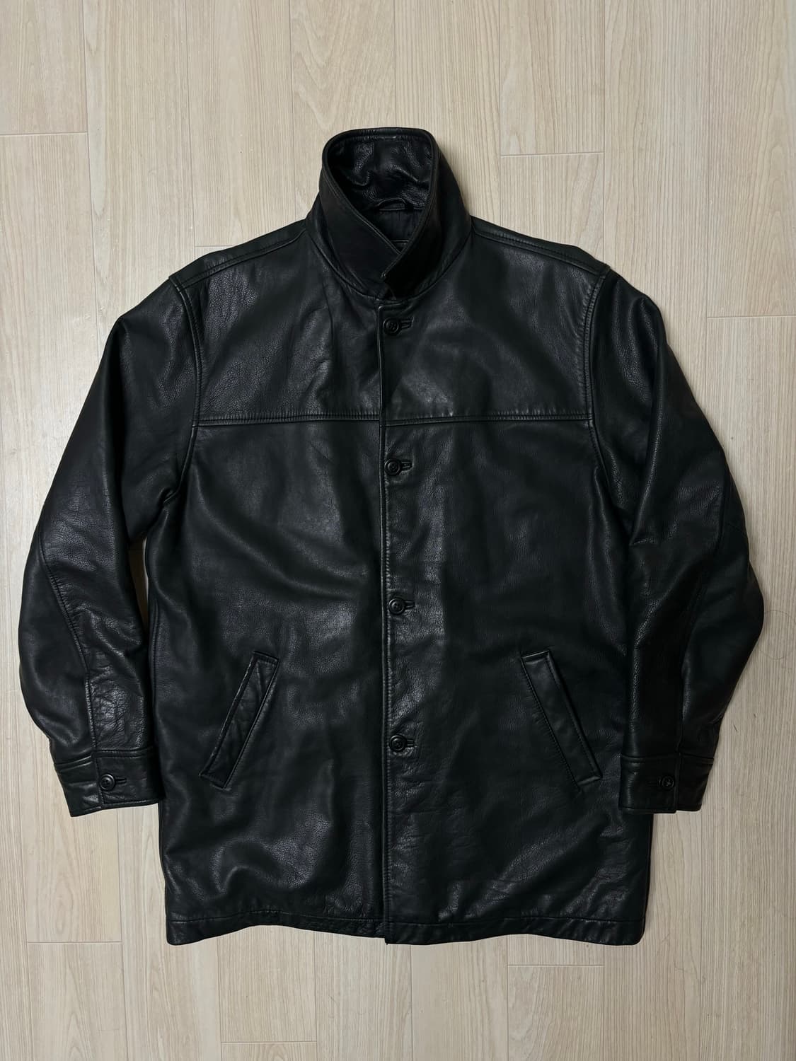 (S) 올드갭 레더 카코트 쿠니치노무라 동형 와코마리아 상품이미지2