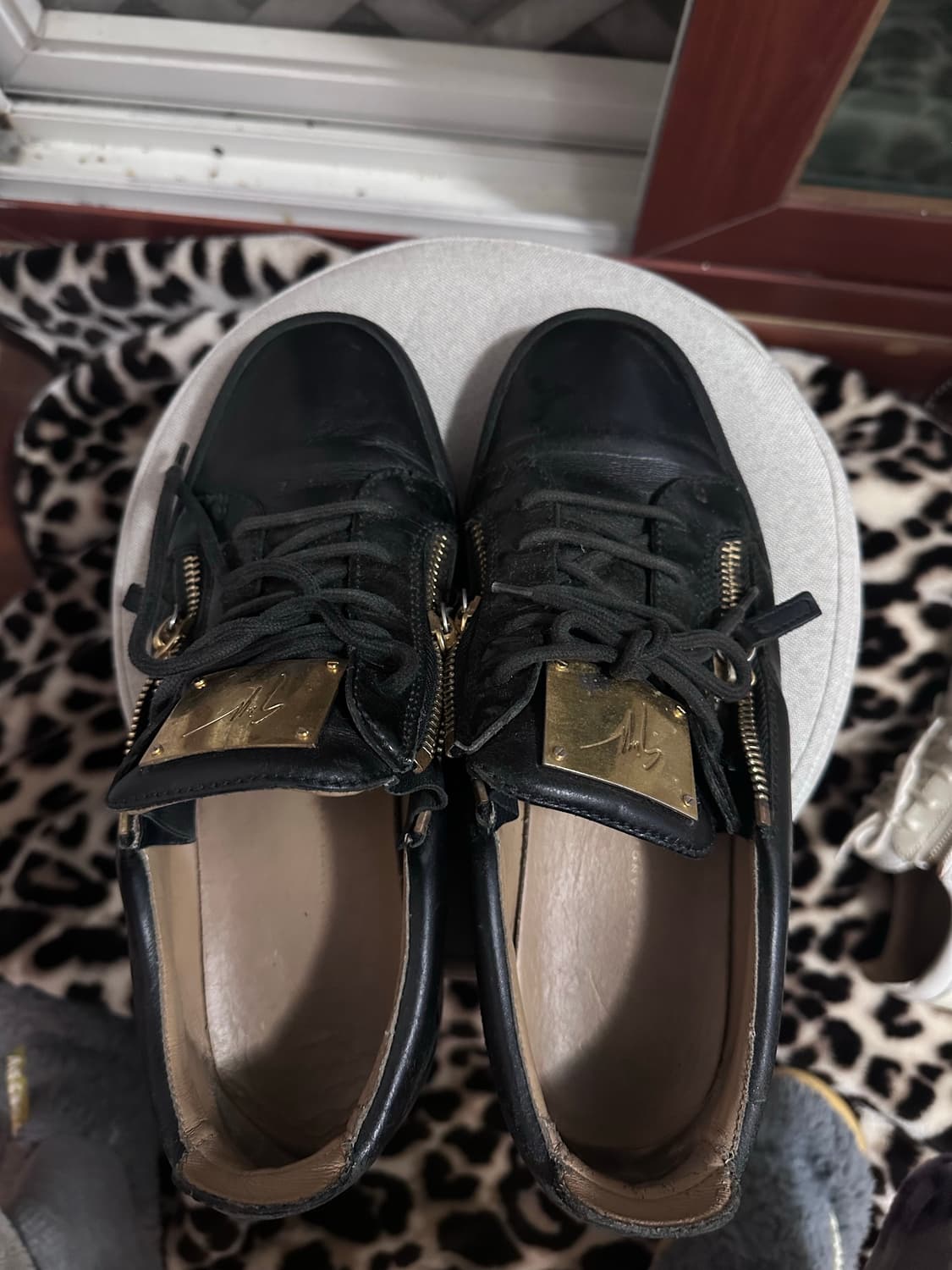 쥬세페자노티 블랙 사이즈 42 상품이미지3