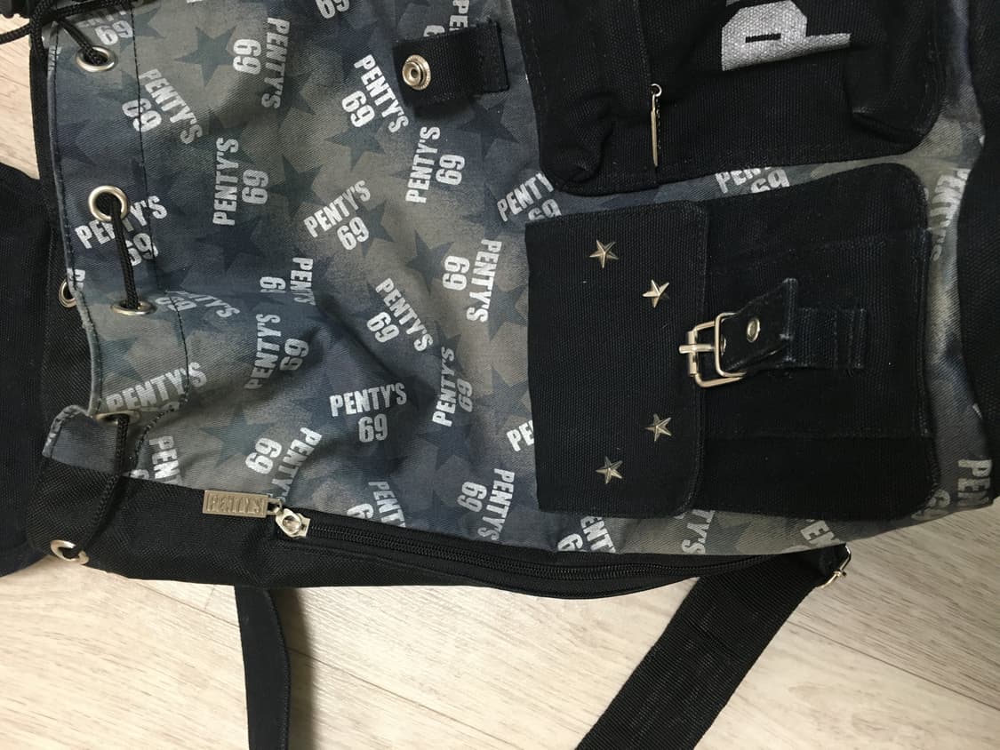 vintage punk bag 상품이미지7