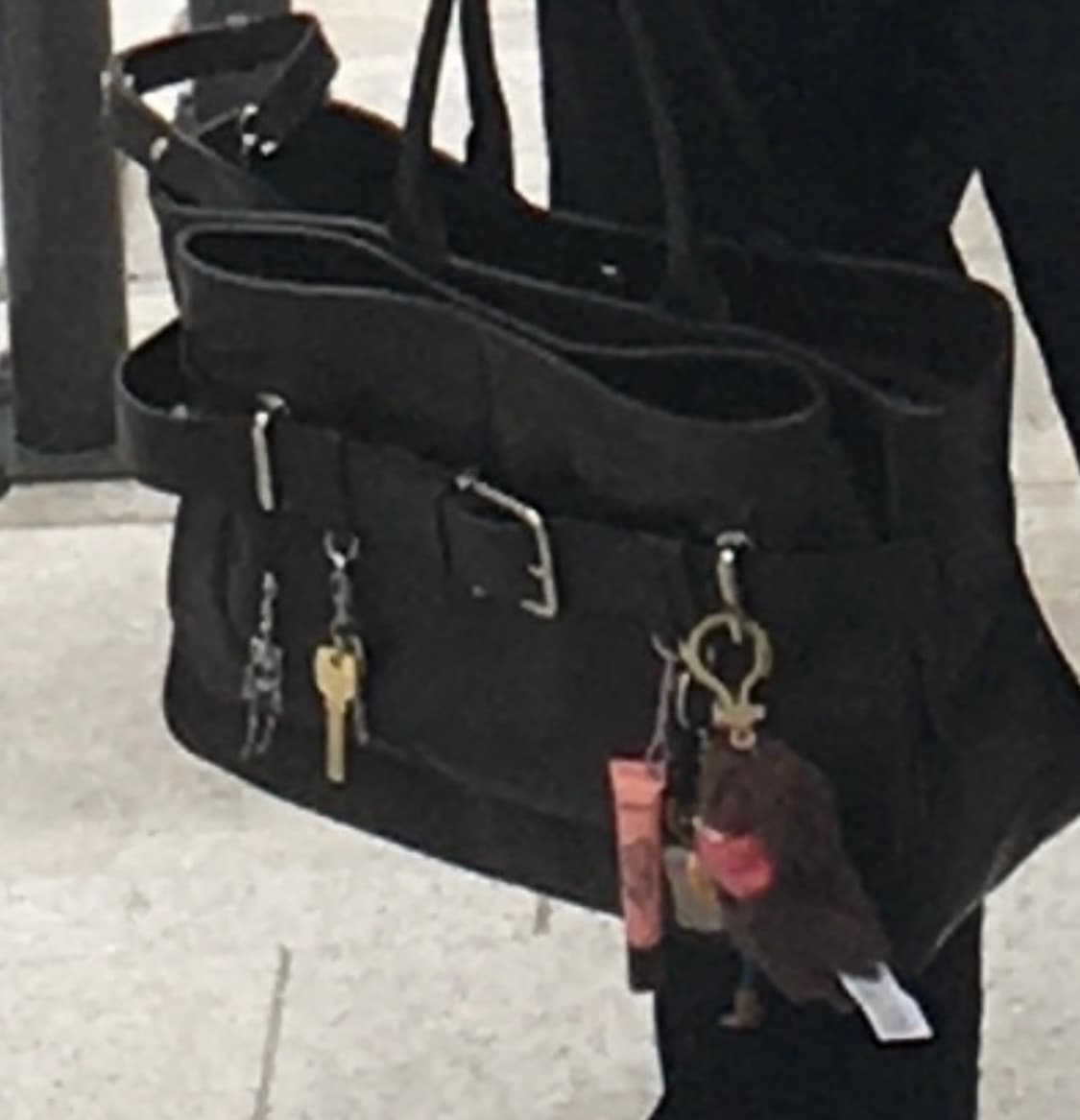 오소이 브로클 토트백 TOTE BROCLE [STAIN BROWN] 상품이미지3