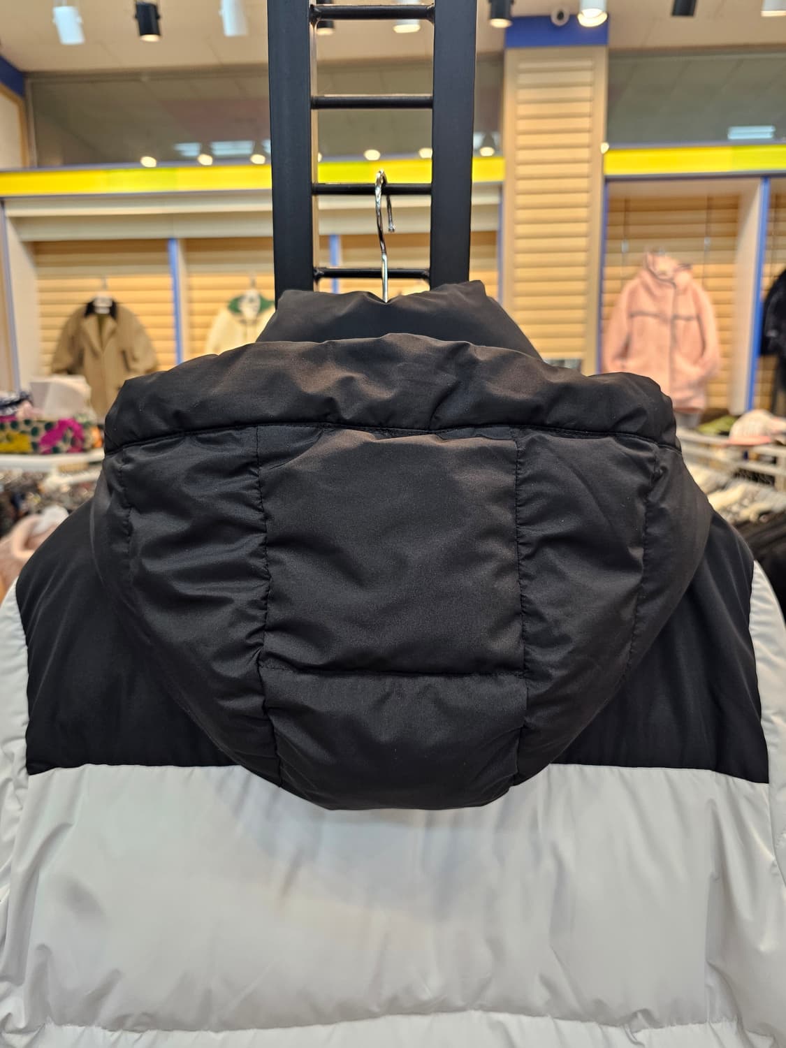 No.108 네파 구스다운 롱패딩M 상품이미지7