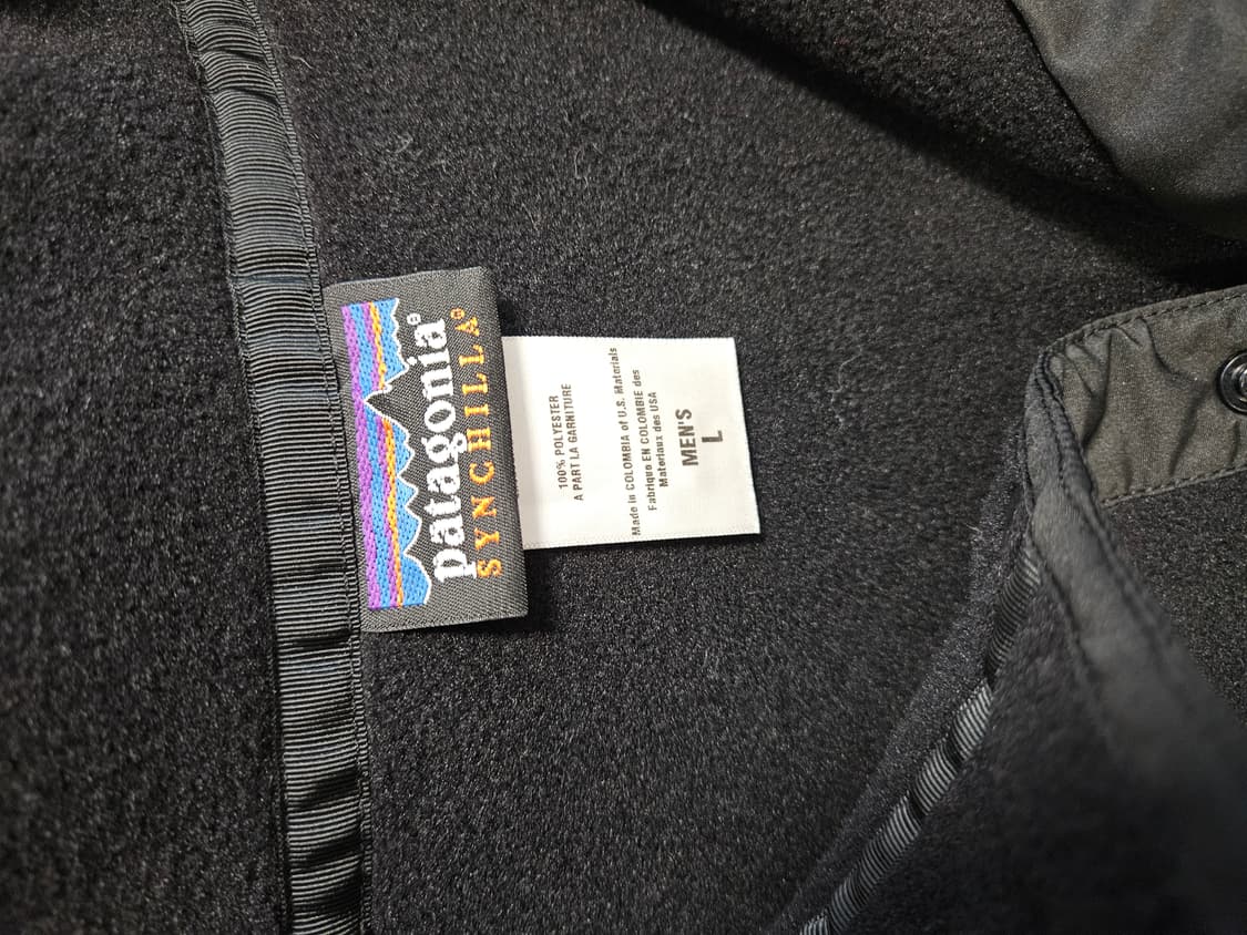 파타고니아 신칠라 L 블랙 상품이미지3