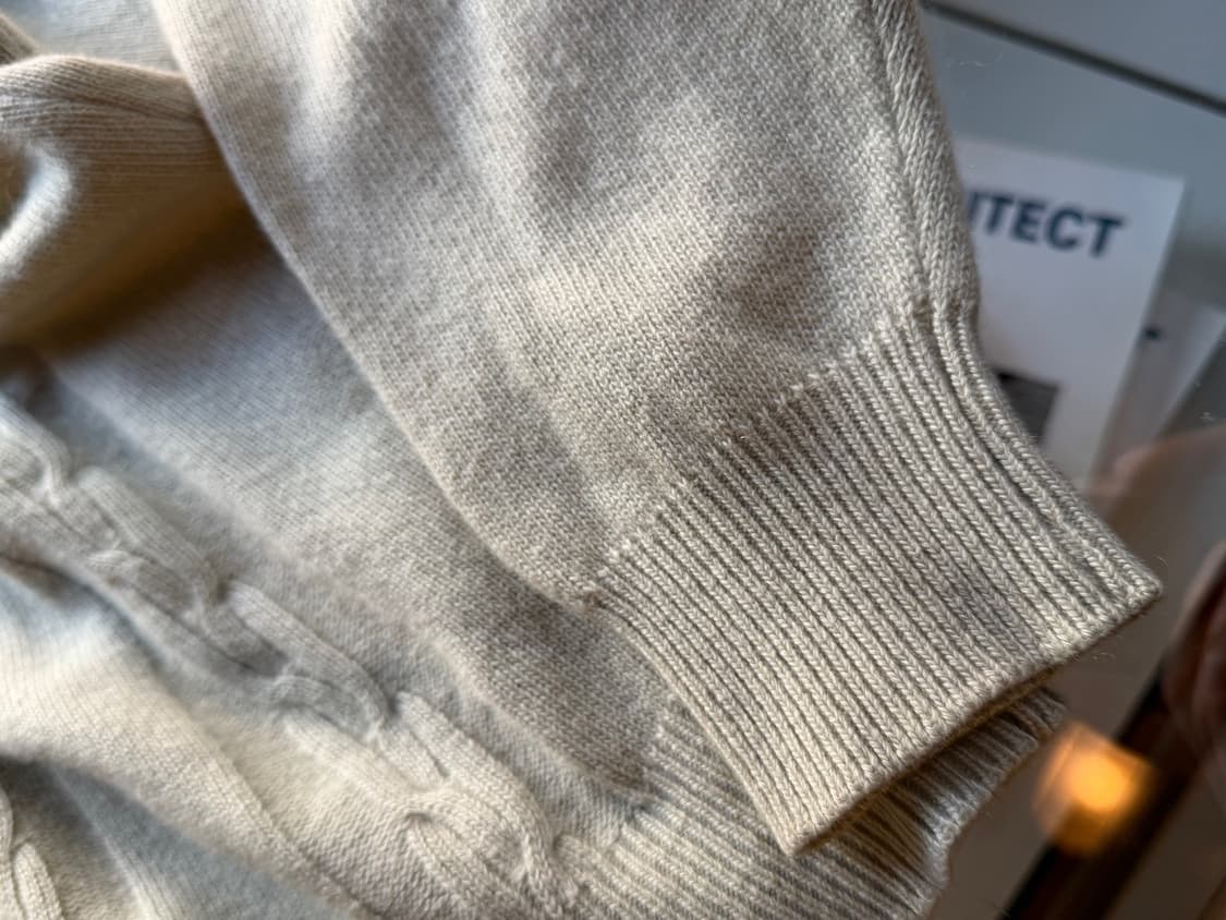 글렌맥 스코티쉬 캐시미어 니트 100 상품이미지10