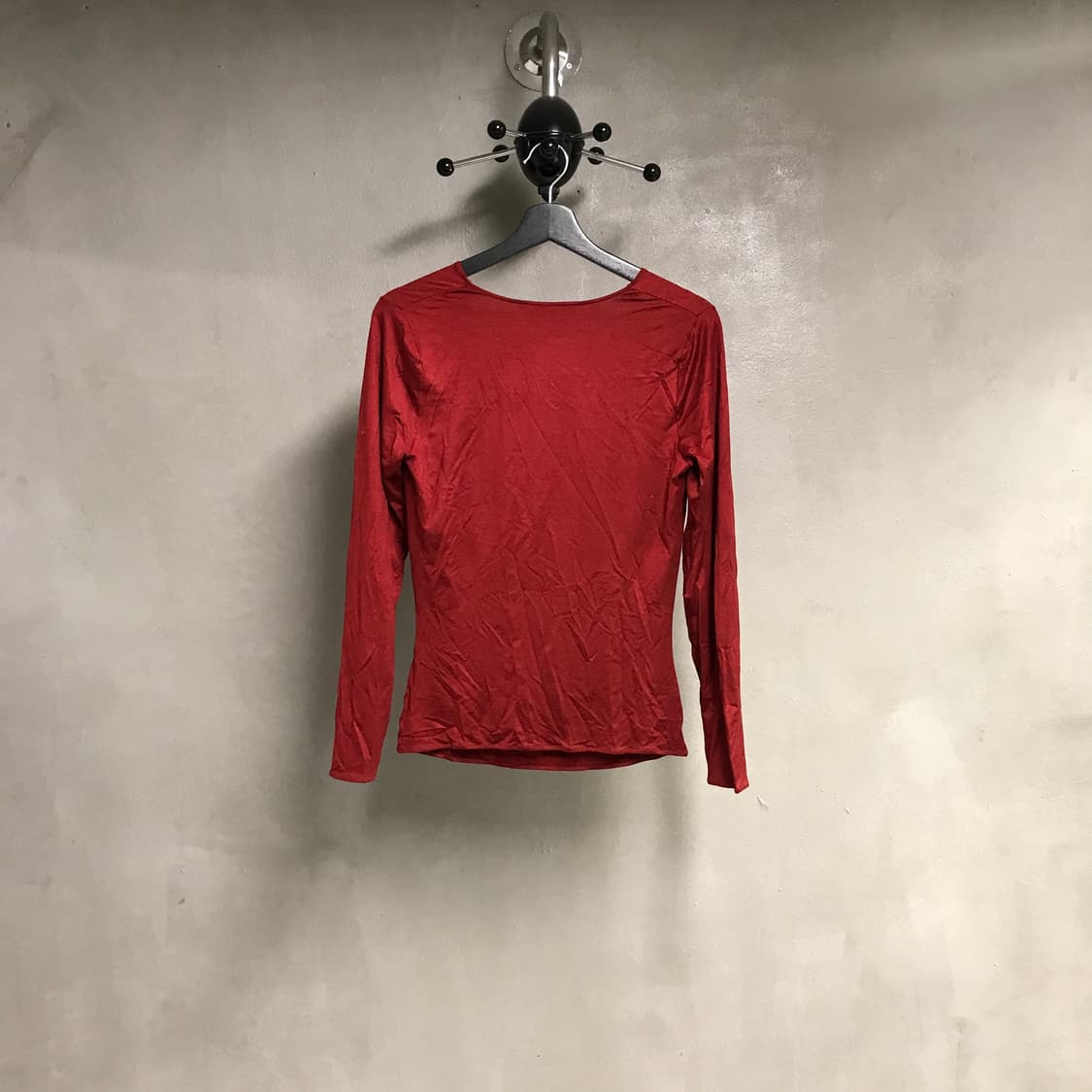 구찌 블라우스 레드 S(W) 상품이미지7