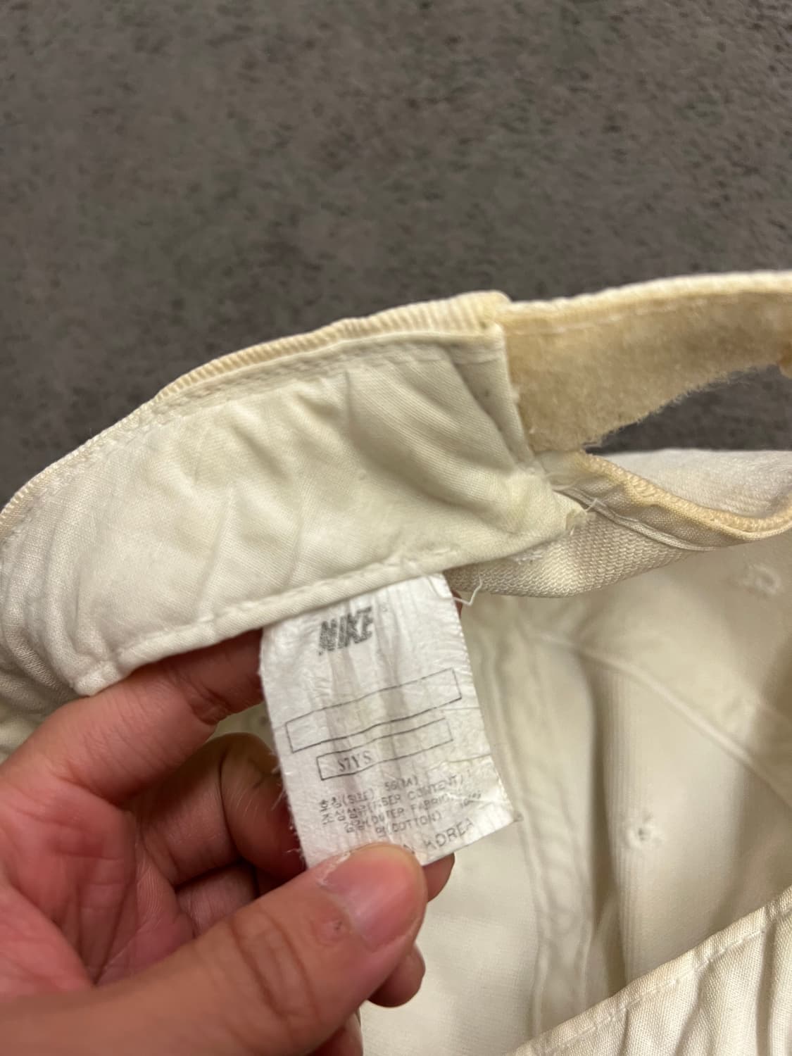 나이키 90s 올드스쿨 빅스우시 캡 처분  상품이미지3