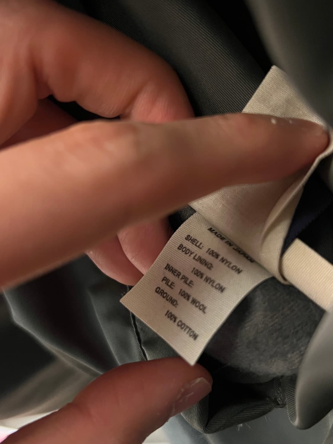 XL 토이즈 맥코이 ma-1 상품이미지10