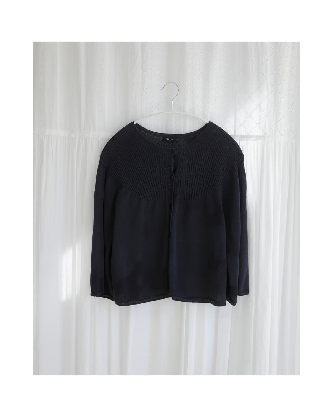 Tabasa round cardigan 상품이미지4