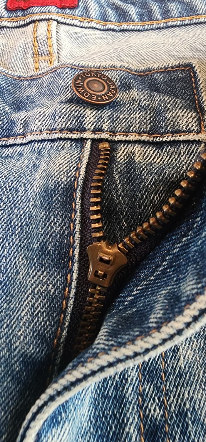 에드윈 연청 데님팬츠 38 상품이미지8