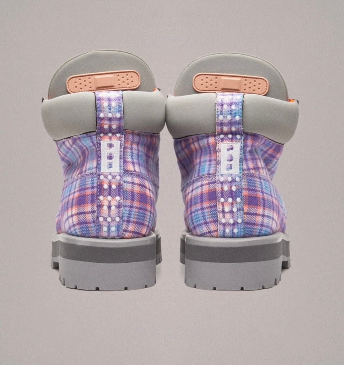 PDF Channel strada low tartan boots 상품이미지3
