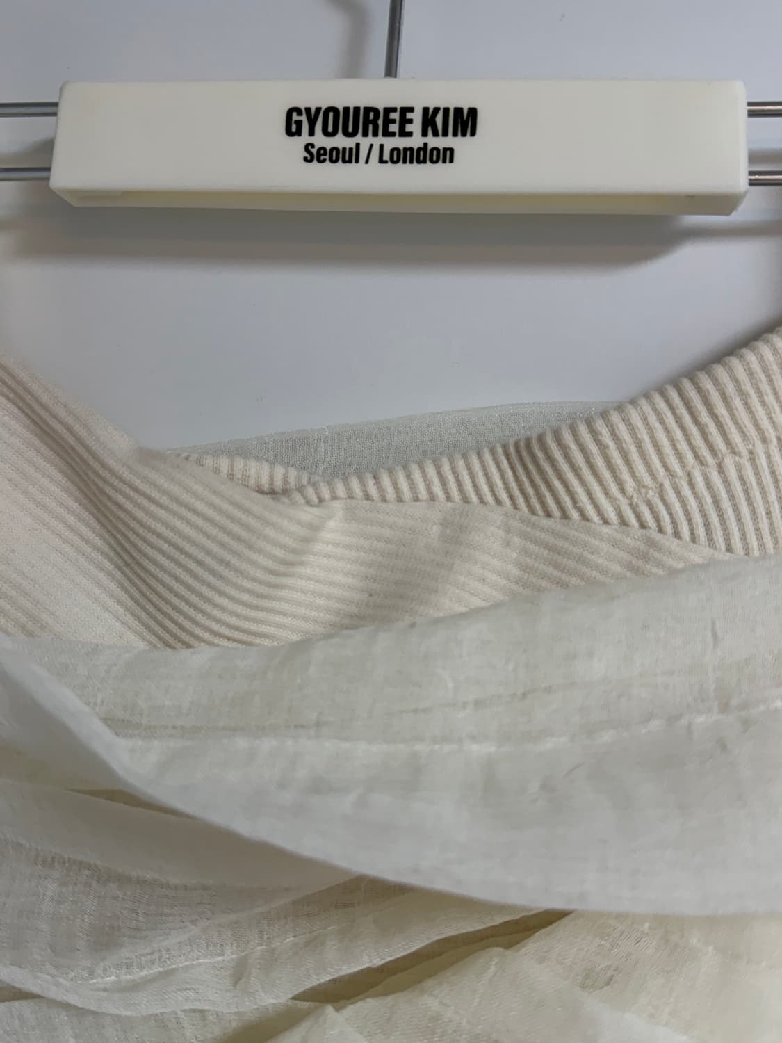 디자이너 규리킴 / CASCADE PLEATED SKIRT 주문제작 상품이미지7