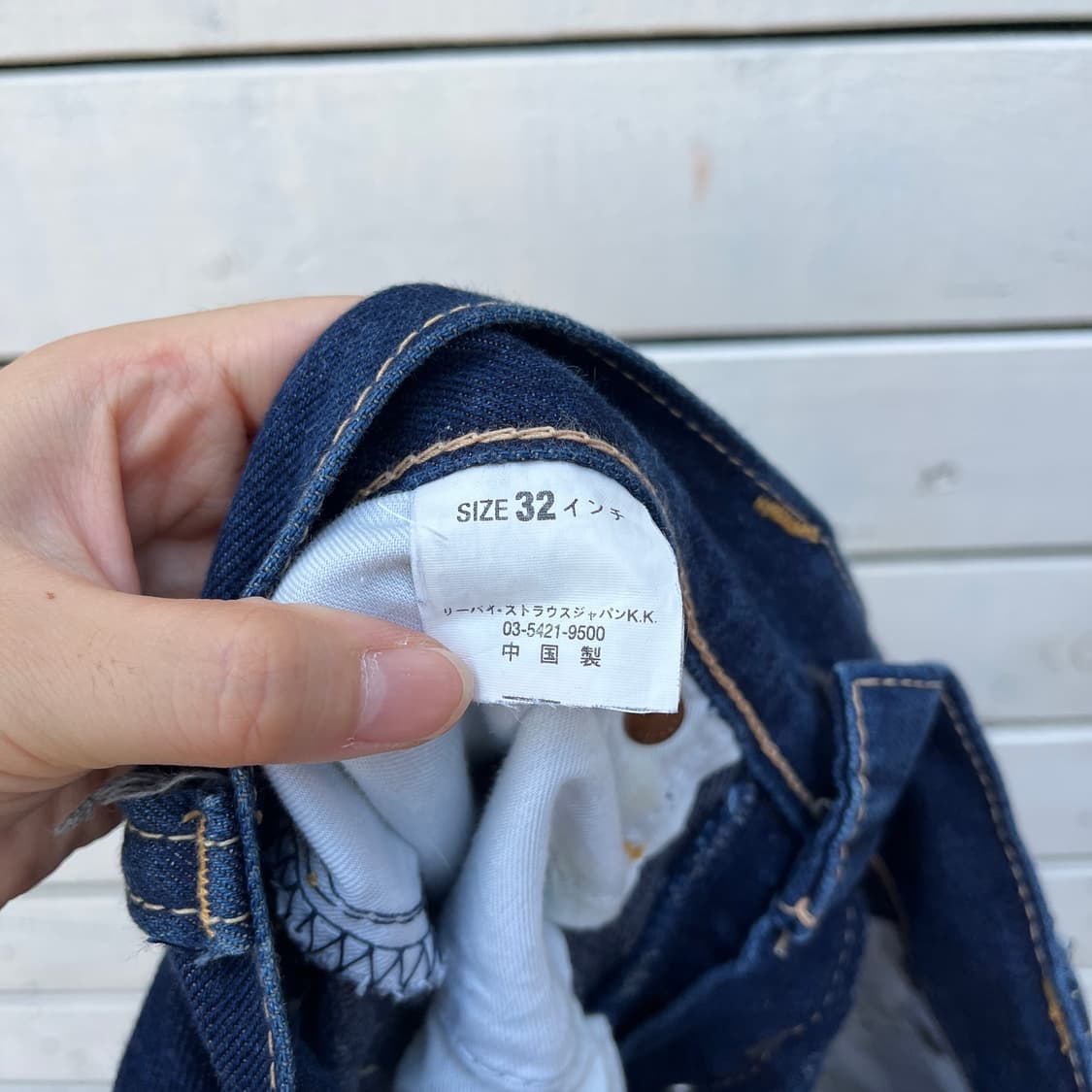 Levi’s 리바이스 데님 반바지 숏팬츠 상품이미지4