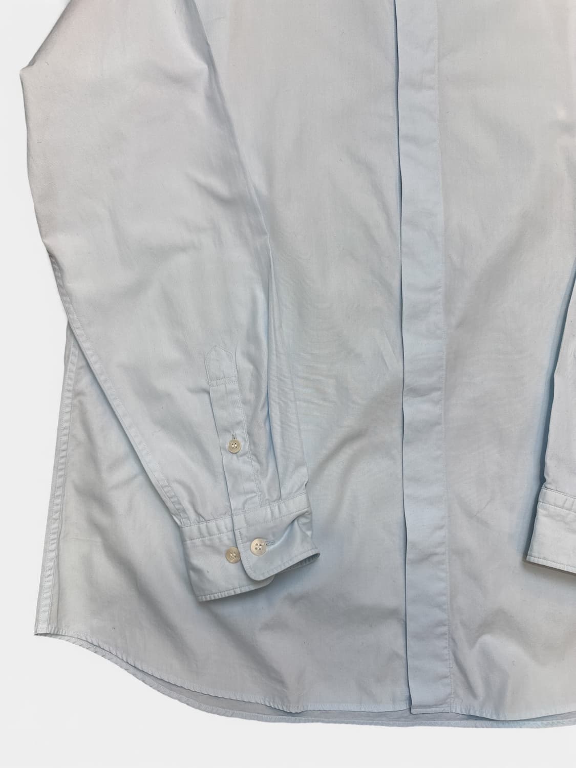 Issey Miyake MEN Hidden Button Shirt 상품이미지5